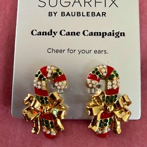 🎄♥️🎄Candy Cane Dreams 🎄♥️🎄Baublebar 💰 Bundle Earrings/Will Offer Discount